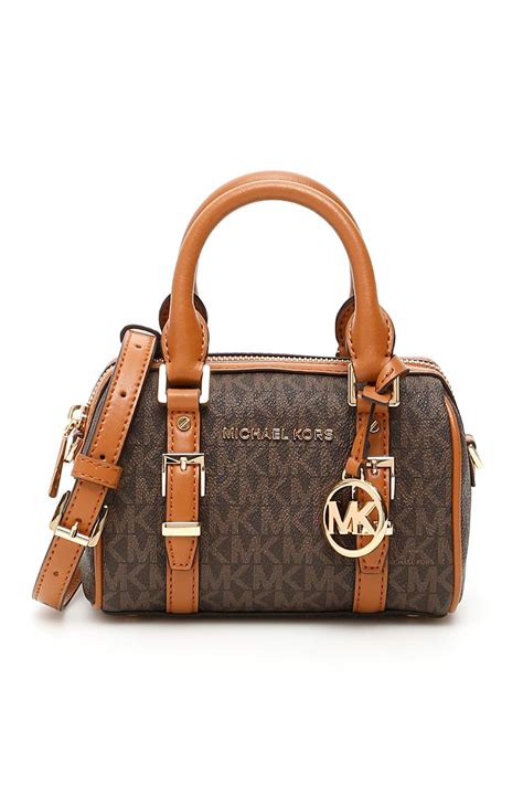 michael kors bedford brown shoulder bag|Michael Kors bedford legacy handbag.